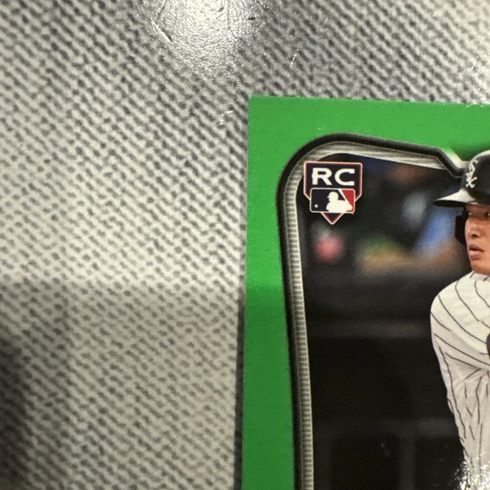 2025 Bowman Munetaka Murakami RC #9 Green /399 Chicago White Sox